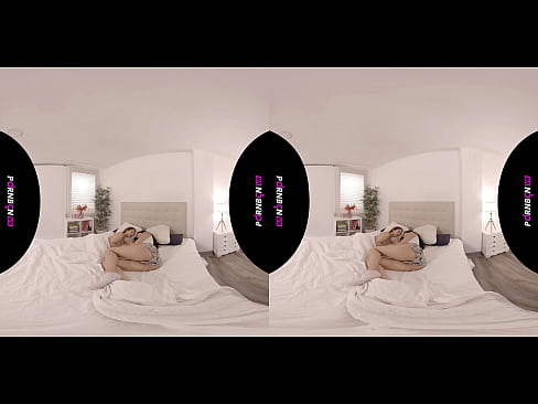 ❤️ PORNBCN VR دوه ځوان همجنس بازان په 4K 180 3D مجازی حقیقت کې سینګ ویښیږي جنیوا بیلوچي کترینا مورینو ❤️